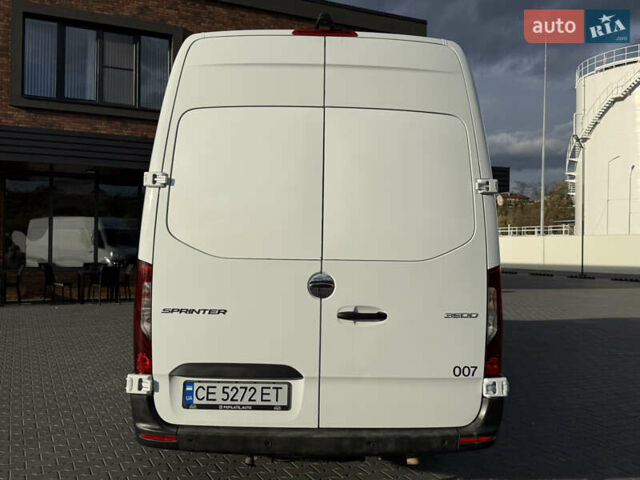 Мерседес Sprinter 2019 у Чернівцях на Automoto.ua Білий Мерседес Sprinter, об'ємом двигуна 3 л та пробігом 109 тис. км за 51500 $, фото 8 на Automoto.ua