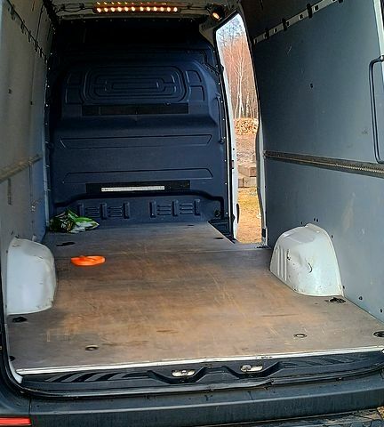 Белый Мерседес Sprinter, объемом двигателя 22 л и пробегом 320 тыс. км за 22000 $, фото 12 на Automoto.ua