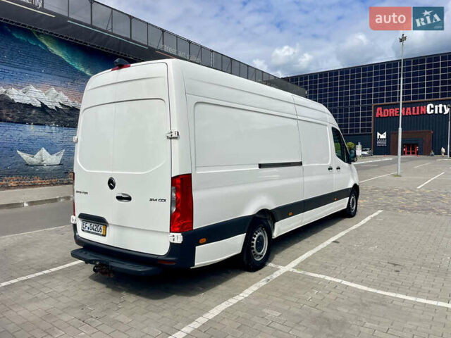 Белый Мерседес Sprinter, объемом двигателя 2.2 л и пробегом 257 тыс. км за 26000 $, фото 5 на Automoto.ua