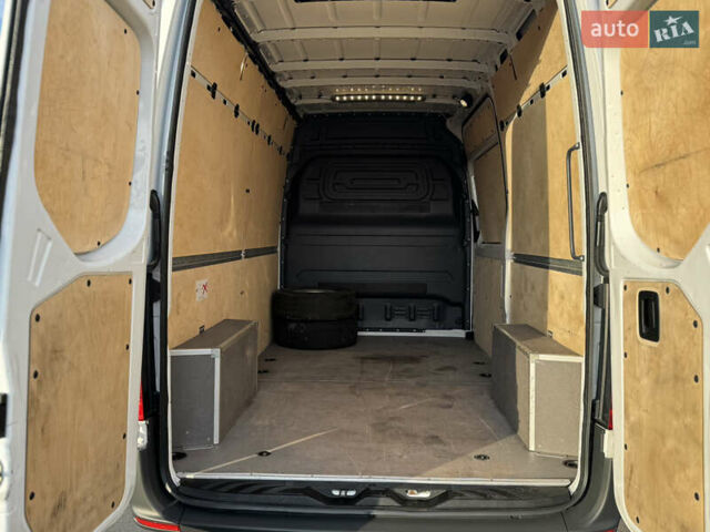 Білий Мерседес Sprinter, об'ємом двигуна 2.2 л та пробігом 212 тис. км за 23700 $, фото 11 на Automoto.ua