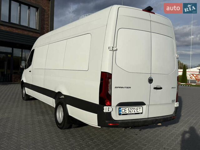 Мерседес Sprinter 2019 у Чернівцях на Automoto.ua Білий Мерседес Sprinter, об'ємом двигуна 3 л та пробігом 109 тис. км за 51500 $, фото 6 на Automoto.ua