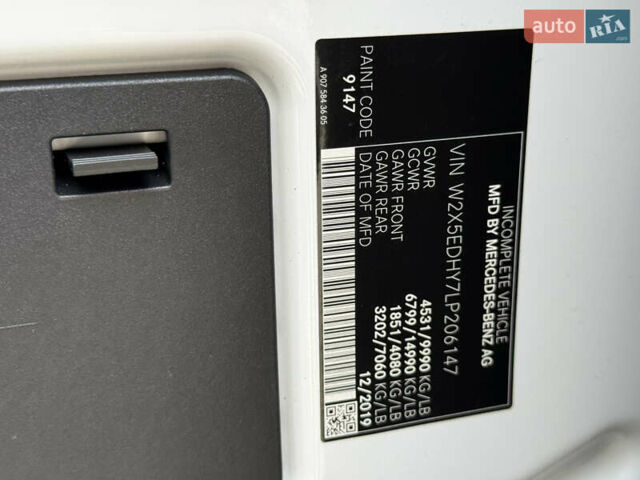 Мерседес Sprinter 2019 у Чернівцях на Automoto.ua Білий Мерседес Sprinter, об'ємом двигуна 3 л та пробігом 109 тис. км за 51500 $, фото 33 на Automoto.ua