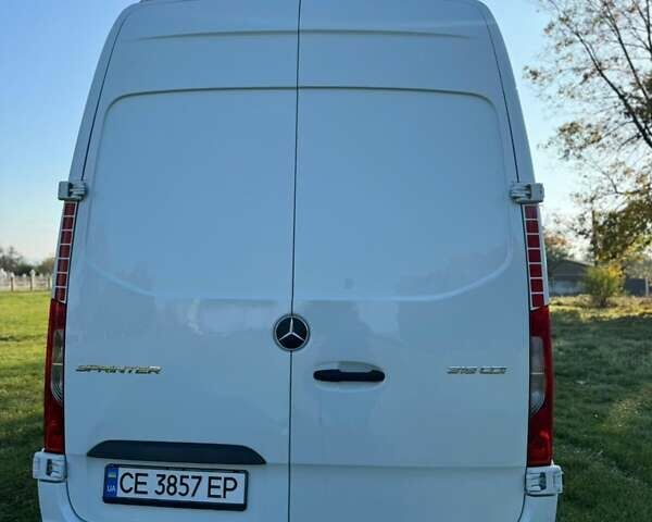 Білий Мерседес Sprinter, об'ємом двигуна 3 л та пробігом 488 тис. км за 47036 $, фото 3 на Automoto.ua