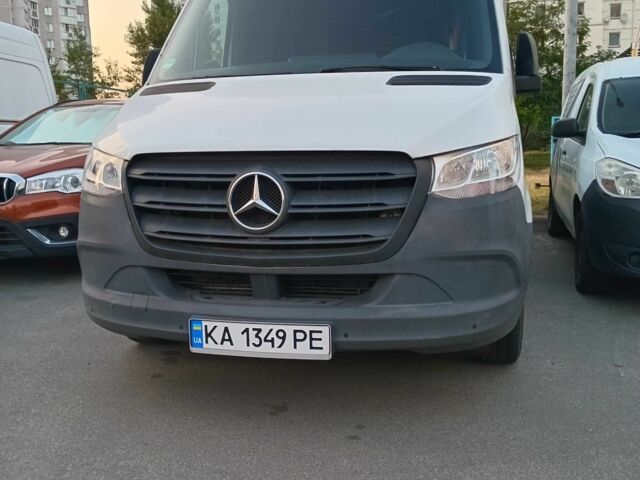 Белый Мерседес Sprinter, объемом двигателя 2.1 л и пробегом 533 тыс. км за 24500 $, фото 1 на Automoto.ua