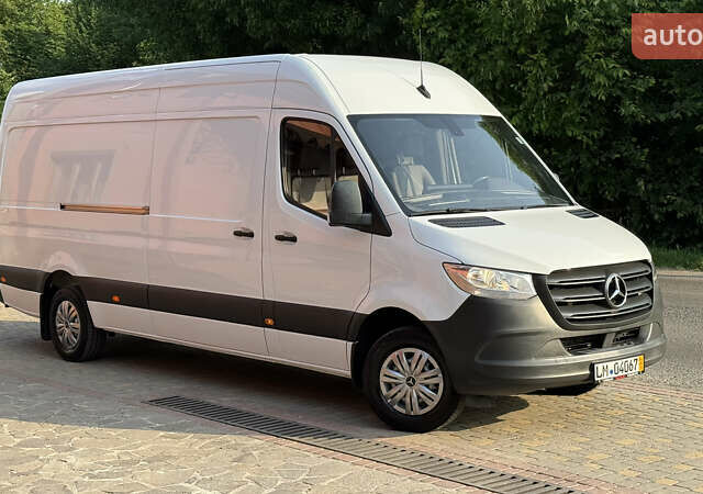Білий Мерседес Sprinter, об'ємом двигуна 2.14 л та пробігом 280 тис. км за 29902 $, фото 6 на Automoto.ua