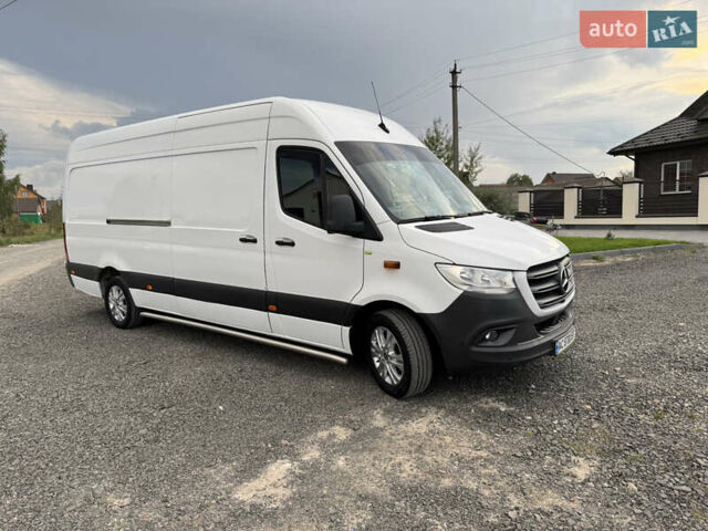 Білий Мерседес Sprinter, об'ємом двигуна 2.14 л та пробігом 290 тис. км за 22500 $, фото 18 на Automoto.ua