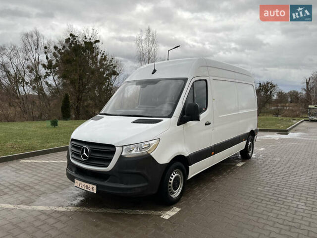Білий Мерседес Sprinter, об'ємом двигуна 2.2 л та пробігом 131 тис. км за 22999 $, фото 1 на Automoto.ua