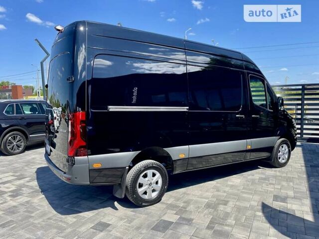 Белый Мерседес Sprinter, объемом двигателя 2.2 л и пробегом 211 тыс. км за 39750 $, фото 10 на Automoto.ua