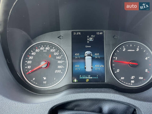 Белый Мерседес Sprinter, объемом двигателя 2.14 л и пробегом 280 тыс. км за 24800 $, фото 14 на Automoto.ua