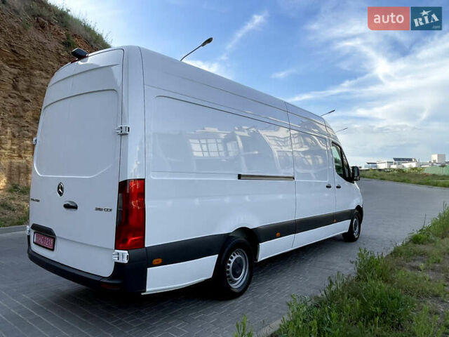 Білий Мерседес Sprinter, об'ємом двигуна 2.2 л та пробігом 280 тис. км за 23800 $, фото 73 на Automoto.ua