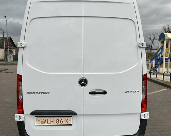 Білий Мерседес Sprinter, об'ємом двигуна 2.2 л та пробігом 131 тис. км за 22999 $, фото 10 на Automoto.ua