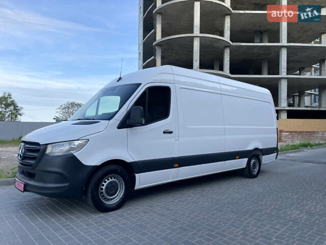 Білий Мерседес Sprinter, об'ємом двигуна 2.2 л та пробігом 280 тис. км за 23800 $, фото 7 на Automoto.ua