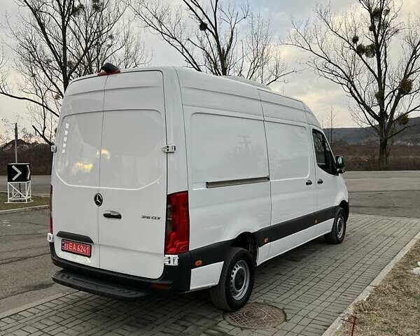 Білий Мерседес Sprinter, об'ємом двигуна 2.2 л та пробігом 235 тис. км за 29000 $, фото 7 на Automoto.ua