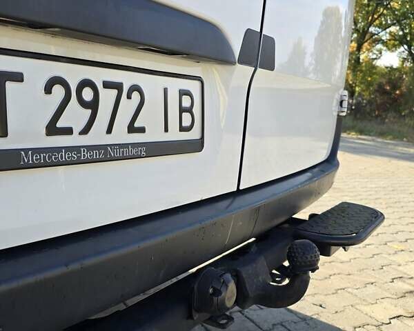 Белый Мерседес Sprinter, объемом двигателя 2.99 л и пробегом 650 тыс. км за 37000 $, фото 11 на Automoto.ua