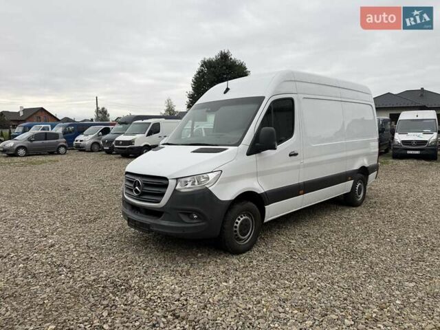 Белый Мерседес Sprinter, объемом двигателя 2.14 л и пробегом 282 тыс. км за 23543 $, фото 15 на Automoto.ua