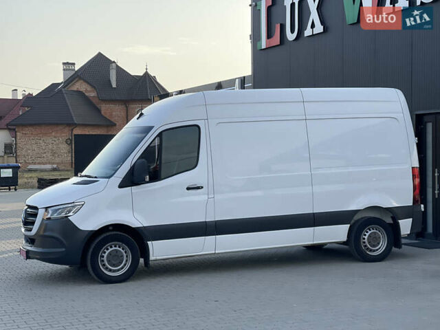 Белый Мерседес Sprinter, объемом двигателя 2.2 л и пробегом 45 тыс. км за 27800 $, фото 12 на Automoto.ua