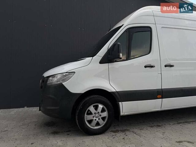 Білий Мерседес Sprinter, об'ємом двигуна 2.2 л та пробігом 227 тис. км за 38000 $, фото 7 на Automoto.ua
