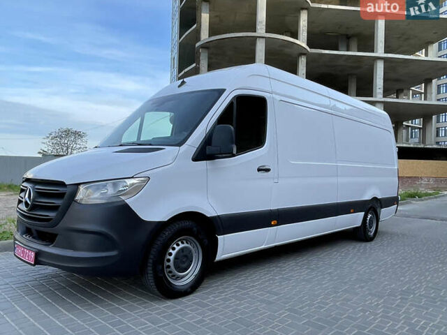 Білий Мерседес Sprinter, об'ємом двигуна 2.2 л та пробігом 280 тис. км за 23800 $, фото 68 на Automoto.ua
