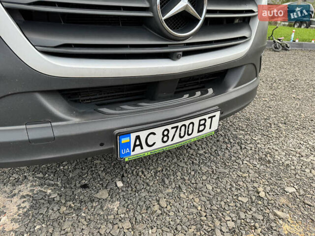 Білий Мерседес Sprinter, об'ємом двигуна 2.14 л та пробігом 290 тис. км за 22500 $, фото 9 на Automoto.ua
