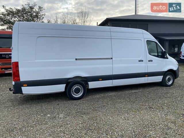 Белый Мерседес Sprinter, объемом двигателя 2.2 л и пробегом 256 тыс. км за 24500 $, фото 19 на Automoto.ua