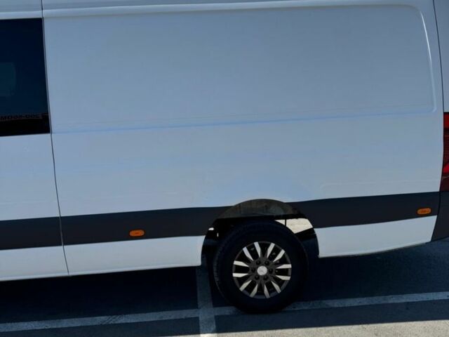 Білий Мерседес Sprinter, об'ємом двигуна 2.1 л та пробігом 420 тис. км за 40459 $, фото 14 на Automoto.ua
