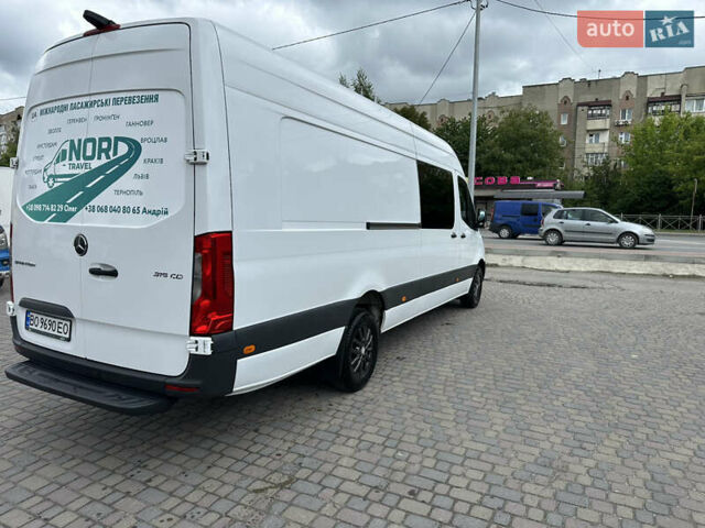 Белый Мерседес Sprinter, объемом двигателя 2.14 л и пробегом 560 тыс. км за 36500 $, фото 8 на Automoto.ua