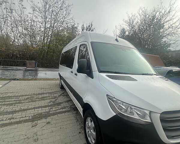 Мерседес Sprinter 2019 в Черновцах на Automoto.ua Белый Мерседес Sprinter, объемом двигателя 3 л и пробегом 380 тыс. км за 42779 $, фото 13 на Automoto.ua