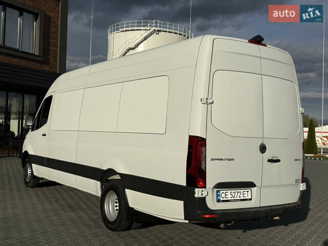 Мерседес Sprinter 2019 у Чернівцях на Automoto.ua Білий Мерседес Sprinter, об'ємом двигуна 3 л та пробігом 109 тис. км за 51500 $, фото 10 на Automoto.ua