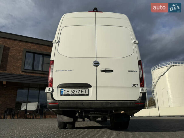 Мерседес Sprinter 2019 у Чернівцях на Automoto.ua Білий Мерседес Sprinter, об'ємом двигуна 3 л та пробігом 109 тис. км за 51500 $, фото 9 на Automoto.ua