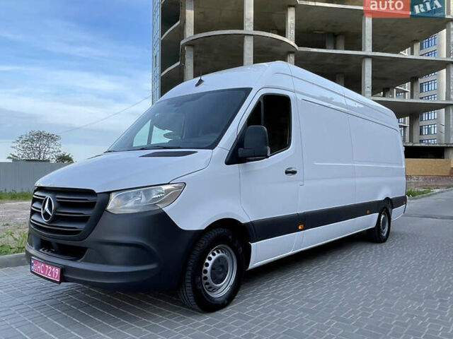 Білий Мерседес Sprinter, об'ємом двигуна 2.2 л та пробігом 280 тис. км за 23800 $, фото 67 на Automoto.ua