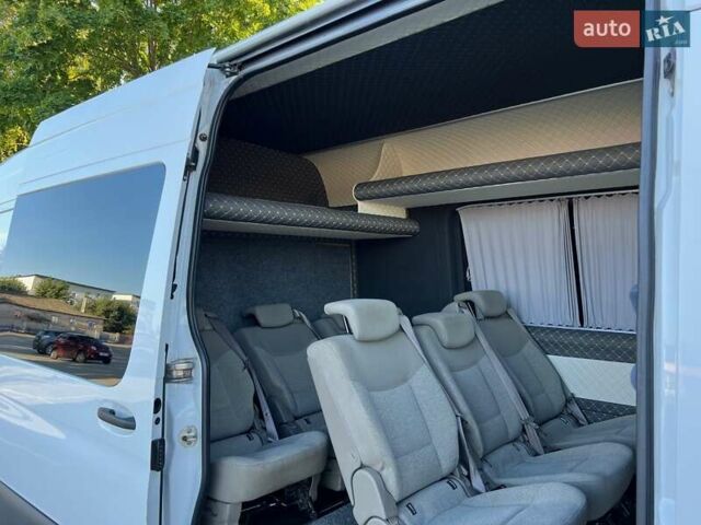 Белый Мерседес Sprinter, объемом двигателя 2.14 л и пробегом 690 тыс. км за 26000 $, фото 15 на Automoto.ua