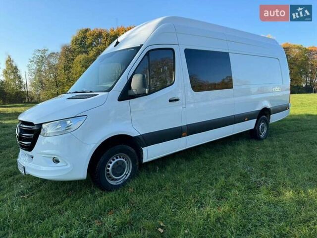 Білий Мерседес Sprinter, об'ємом двигуна 3 л та пробігом 488 тис. км за 47036 $, фото 5 на Automoto.ua