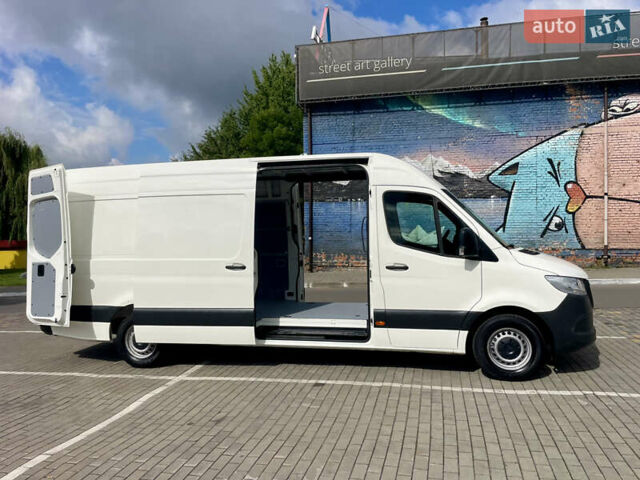 Белый Мерседес Sprinter, объемом двигателя 2.2 л и пробегом 155 тыс. км за 26500 $, фото 20 на Automoto.ua