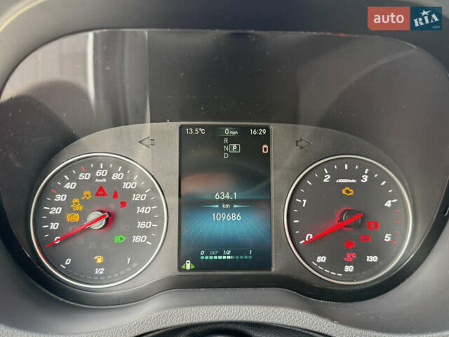 Мерседес Sprinter 2019 у Чернівцях на Automoto.ua Білий Мерседес Sprinter, об'ємом двигуна 3 л та пробігом 109 тис. км за 51500 $, фото 19 на Automoto.ua