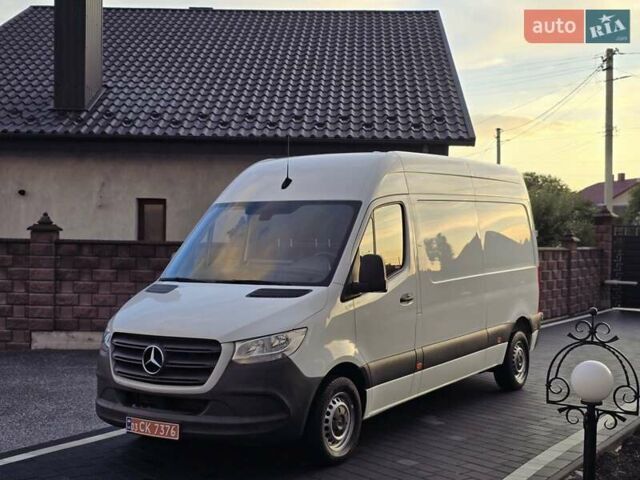 Білий Мерседес Sprinter, об'ємом двигуна 2.14 л та пробігом 131 тис. км за 21422 $, фото 20 на Automoto.ua
