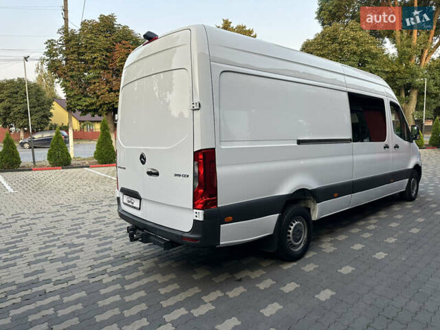 Белый Мерседес Sprinter, объемом двигателя 3 л и пробегом 336 тыс. км за 46329 $, фото 8 на Automoto.ua