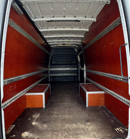 Белый Мерседес Sprinter, объемом двигателя 3 л и пробегом 330 тыс. км за 47589 $, фото 10 на Automoto.ua