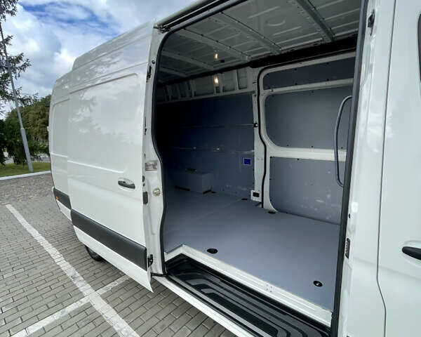 Белый Мерседес Sprinter, объемом двигателя 2.2 л и пробегом 155 тыс. км за 26500 $, фото 40 на Automoto.ua