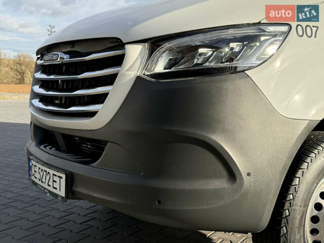 Мерседес Sprinter 2019 у Чернівцях на Automoto.ua Білий Мерседес Sprinter, об'ємом двигуна 3 л та пробігом 109 тис. км за 51500 $, фото 15 на Automoto.ua