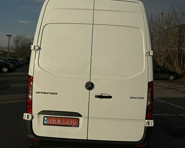 Білий Мерседес Sprinter, об'ємом двигуна 2.2 л та пробігом 212 тис. км за 23700 $, фото 8 на Automoto.ua