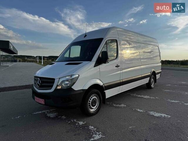Білий Мерседес Sprinter, об'ємом двигуна 30 л та пробігом 198 тис. км за 28500 $, фото 1 на Automoto.ua