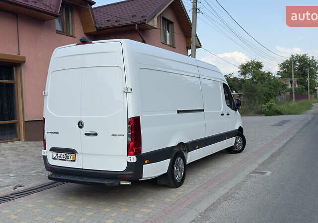 Белый Мерседес Sprinter, объемом двигателя 2.14 л и пробегом 280 тыс. км за 30027 $, фото 18 на Automoto.ua