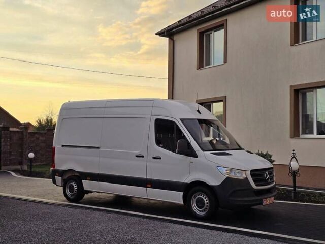 Білий Мерседес Sprinter, об'ємом двигуна 2.14 л та пробігом 131 тис. км за 21422 $, фото 11 на Automoto.ua