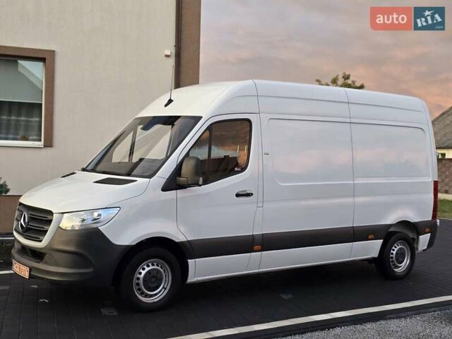 Білий Мерседес Sprinter, об'ємом двигуна 2.14 л та пробігом 131 тис. км за 21422 $, фото 29 на Automoto.ua