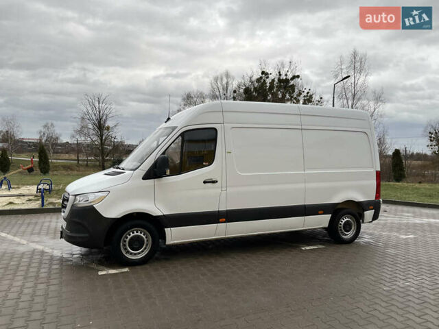 Білий Мерседес Sprinter, об'ємом двигуна 2.2 л та пробігом 131 тис. км за 22999 $, фото 13 на Automoto.ua