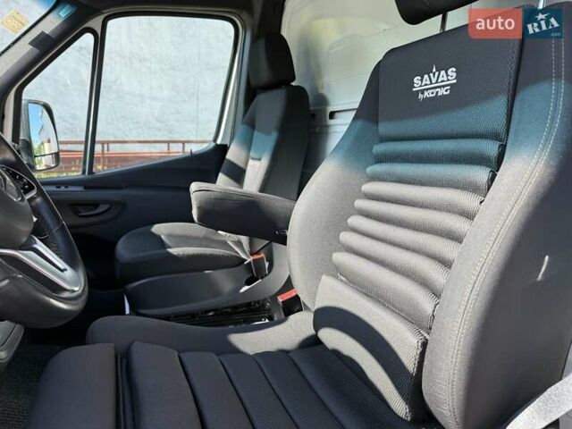 Білий Мерседес Sprinter, об'ємом двигуна 2.1 л та пробігом 186 тис. км за 32000 $, фото 42 на Automoto.ua
