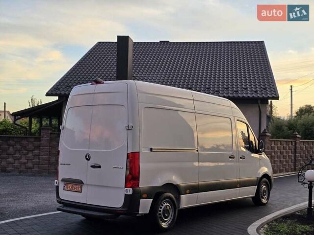 Білий Мерседес Sprinter, об'ємом двигуна 2.14 л та пробігом 131 тис. км за 21422 $, фото 32 на Automoto.ua