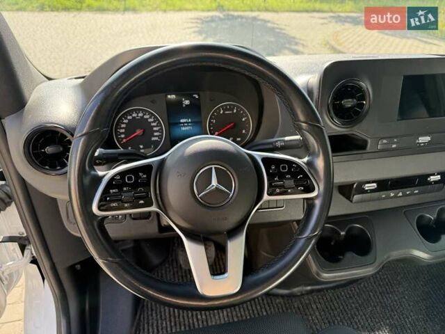 Білий Мерседес Sprinter, об'ємом двигуна 2.1 л та пробігом 186 тис. км за 32000 $, фото 41 на Automoto.ua