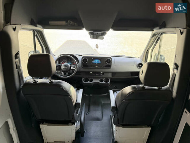 Мерседес Sprinter 2019 у Чернівцях на Automoto.ua Білий Мерседес Sprinter, об'ємом двигуна 3 л та пробігом 109 тис. км за 51500 $, фото 26 на Automoto.ua