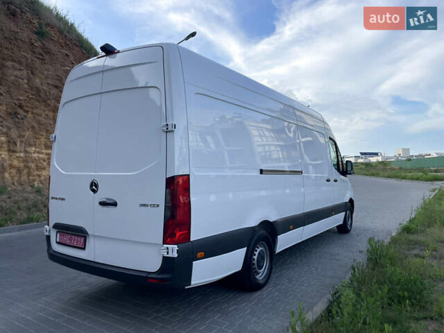 Білий Мерседес Sprinter, об'ємом двигуна 2.2 л та пробігом 280 тис. км за 23800 $, фото 16 на Automoto.ua